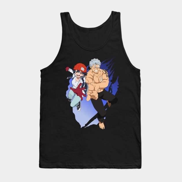 undead unluck anime Tank Top by mounier